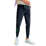 秋季新款男士休闲裤潮流修身小脚裤痞帅束脚裤712-1-A144-P55控78，男装休闲裤，星座712-1