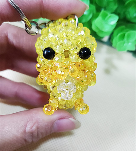 小黄鸭材料包手工DIY创意钥匙扣