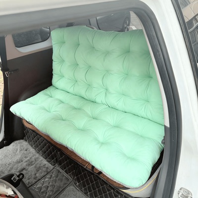 适用海宝电动三轮封闭车四轮车宗申金彭鸿日盛昊等冬季保暖坐垫