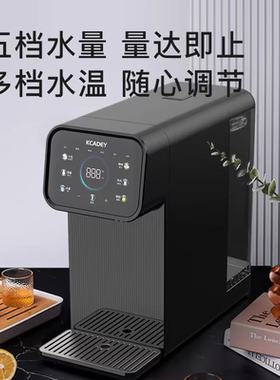 净化台面家用速热调温饮水机