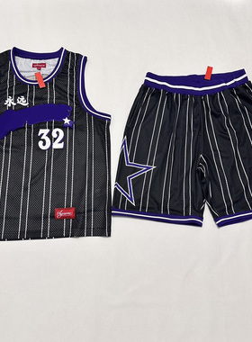 天花板！SS24 WEEK18 STAR BASKETBALL JERSEY 刺绣网眼篮球背心