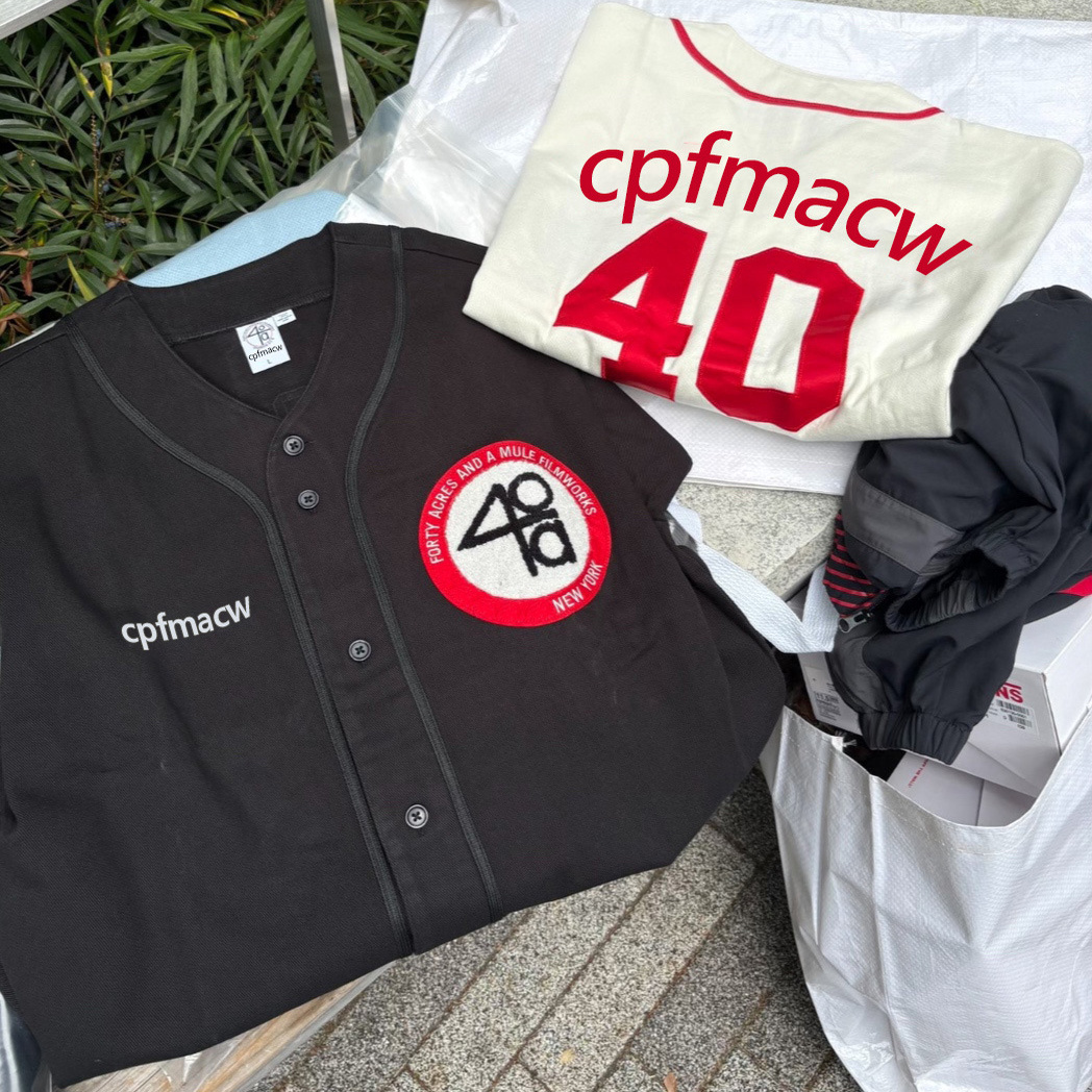 40棒球服TwillBaseballJersey