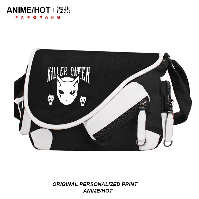 jojo的奇妙冒险时尚潮牌背包