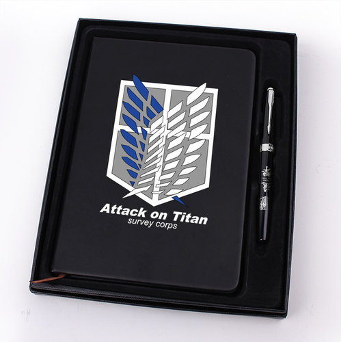 自由之翼进击的巨人笔记本