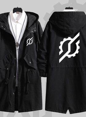 骑士周边衣服 decade 时王 zi-o齿轮build假面动漫中长款风衣外套