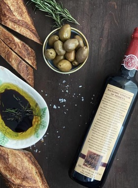 意大利原装进口特级葡萄黑醋巴萨米克醋二叶Balsamic Vinegar包邮