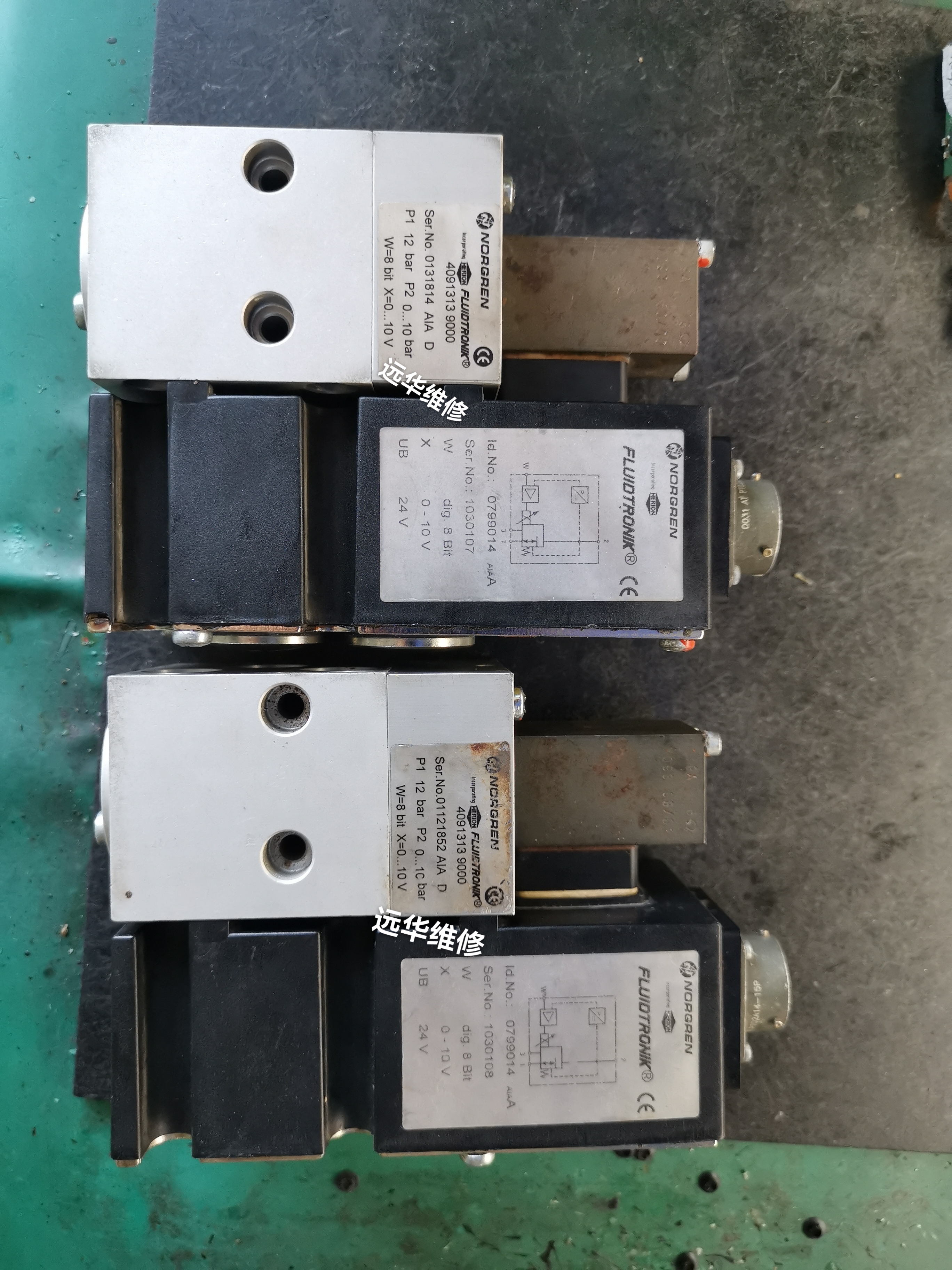 NORGREN比例阀维修FLUIDTRONIK0799014/40913139000