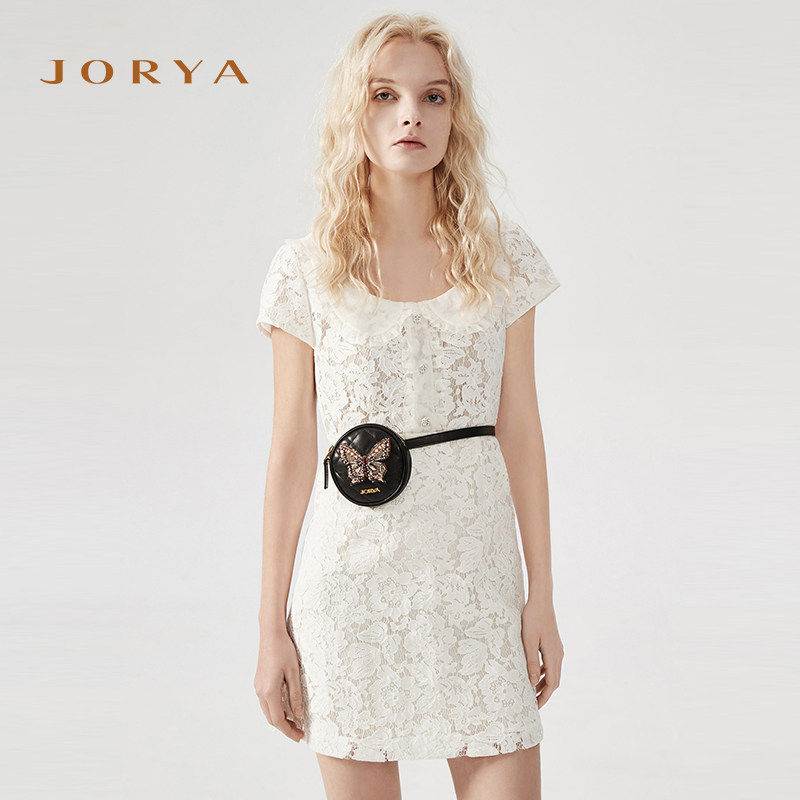jorya欣贺卓雅商场同款夏季针织连衣裙L1200204