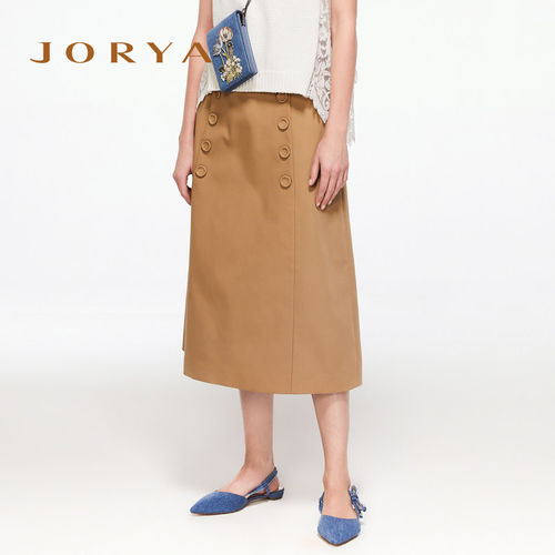 jorya欣贺卓雅春季半身裙