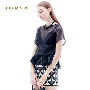 JORYA欣贺卓雅夏季上衣J8200504