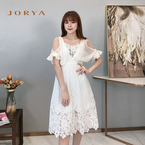 JORYA欣贺卓雅春季连衣裙J8002101