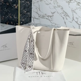 Дизайнерская вместительная и большая летняя небольшая сумка на одно плечо, Гонконг, из натуральной кожи