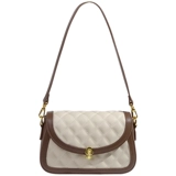 2024新款真皮法棍腋下包女秋冬法式小众高级感洋气单肩斜挎包小包