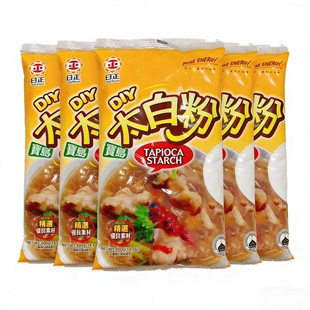 包邮 台湾日正宝岛太白粉、南北坊太白粉（马铃薯淀粉）400G