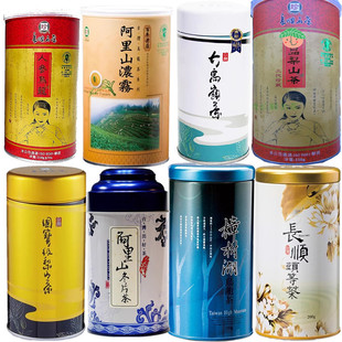 台湾长顺大禹岭高山茶乌龙茶大禹嶺茶清香高冷茶原装正品包邮100g