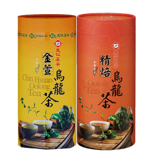 包邮 台湾天仁茗茶 金萱乌龙茶  精焙乌龙茶 浓香冻顶茶叶