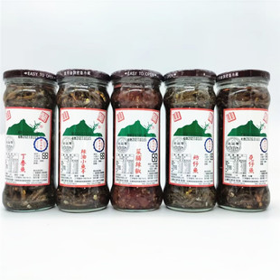 包邮台湾特产山兰丁香鱼菜脯辣椒即食鱼罐头油香小银鱼食品鱼干鱼
