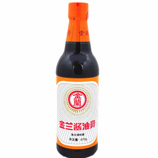 满68元包邮  台湾进口金兰酱油膏金兰油膏 590ml卤肉饭三杯鸡老抽
