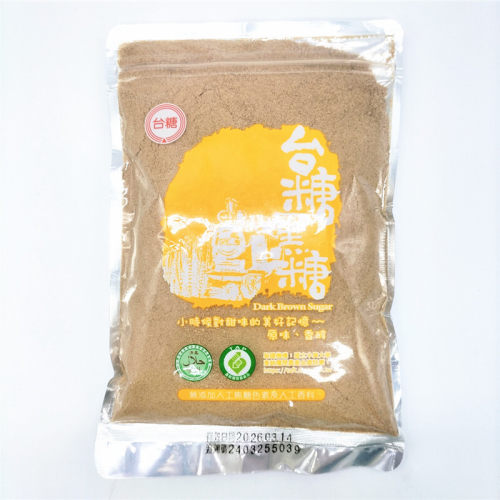 包邮 台湾进口 台糖黑糖粉300g