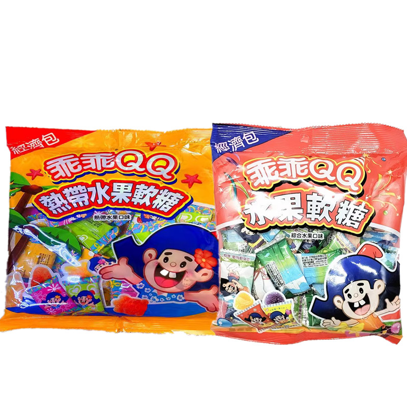 乖乖台湾进口水果软糖