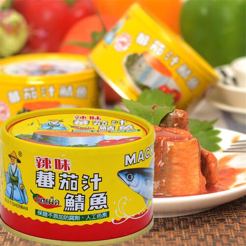 台湾进口同荣辣味鲭鱼