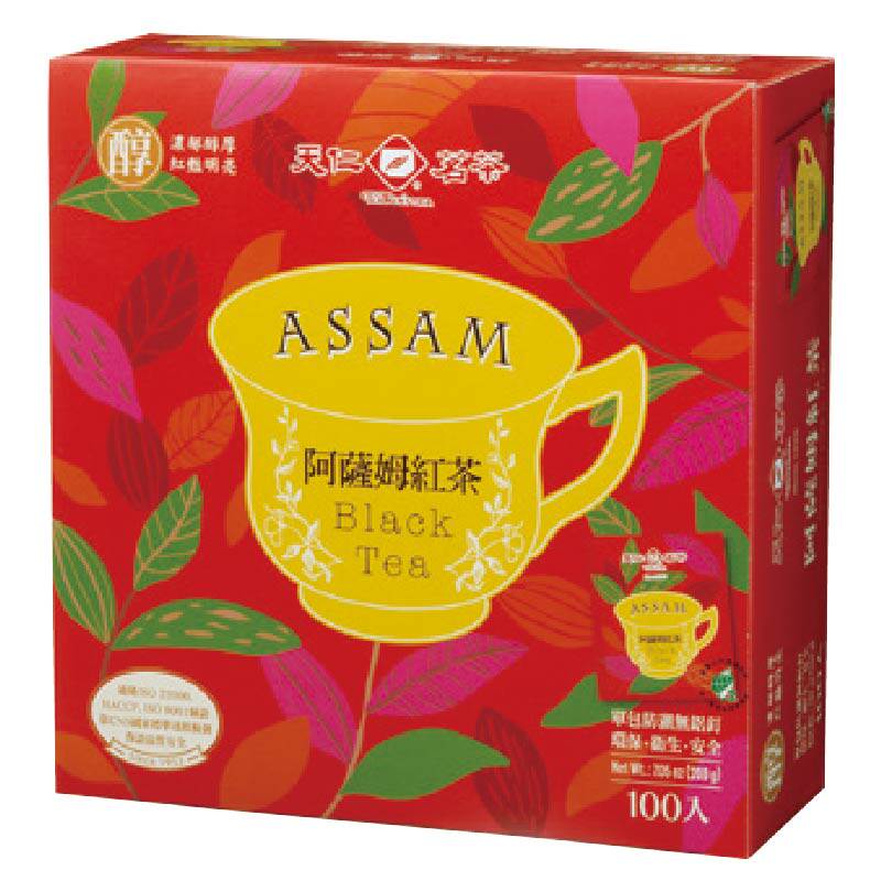 台湾天仁茗茶（天福茗茶）阿萨姆红茶200g （100小包）