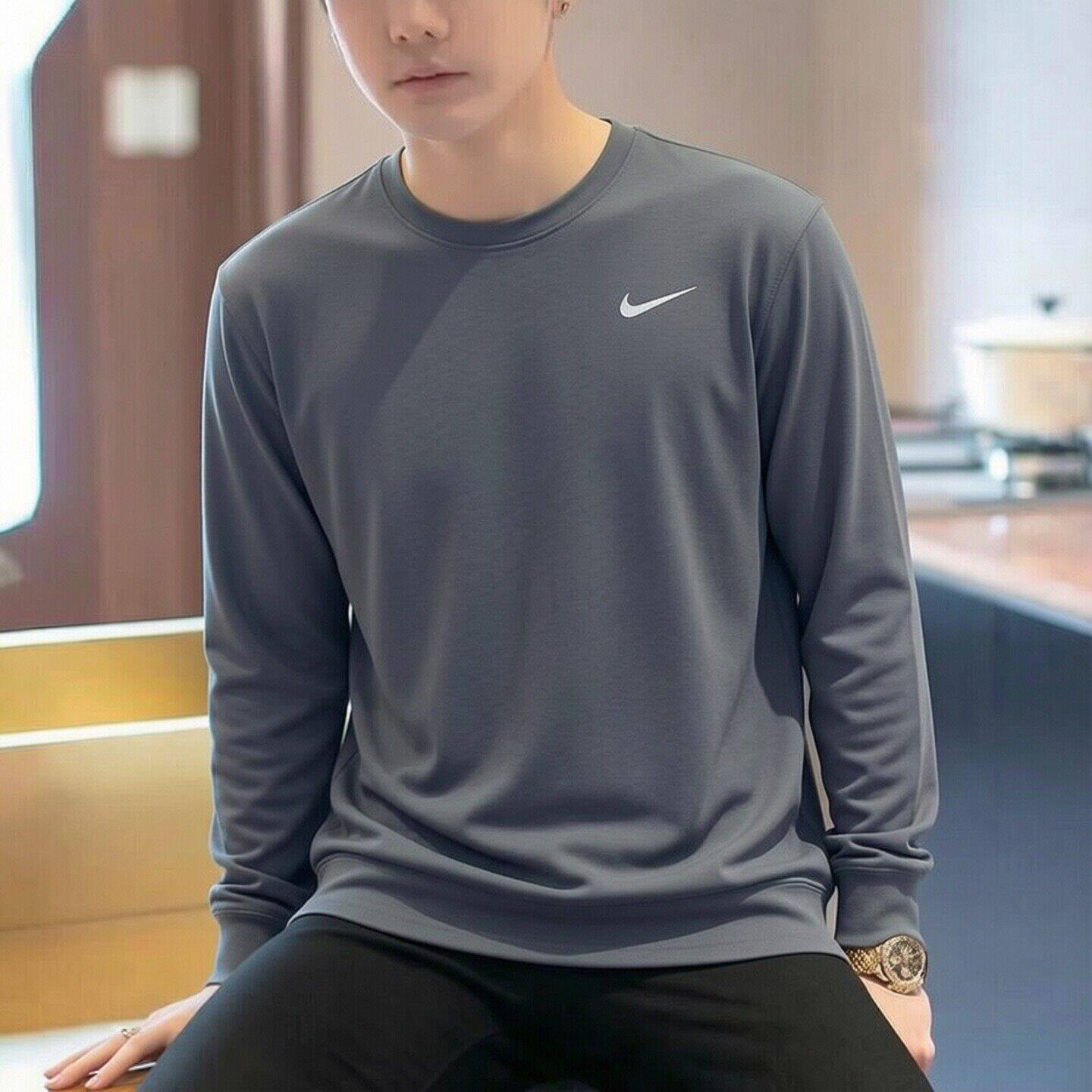Nike耐克2026年新款卫衣针织毛圈男装外套宽松休闲上衣保暖运动服