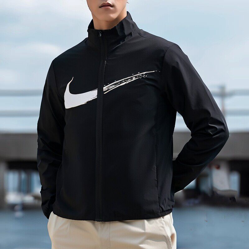 Nike耐克速干跑步外套男