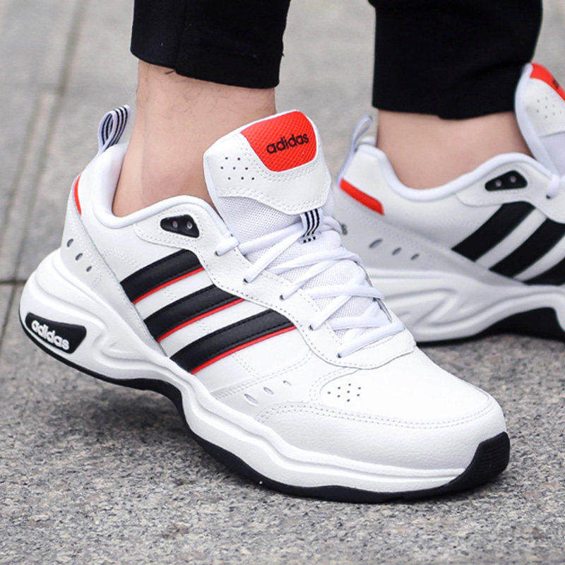 Adidas男鞋正品秋冬季新款老爹鞋男士跑步鞋子运动鞋男