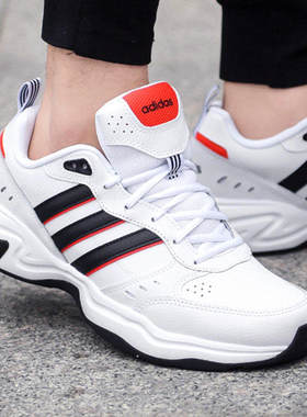 Adidas男鞋正品秋冬季新