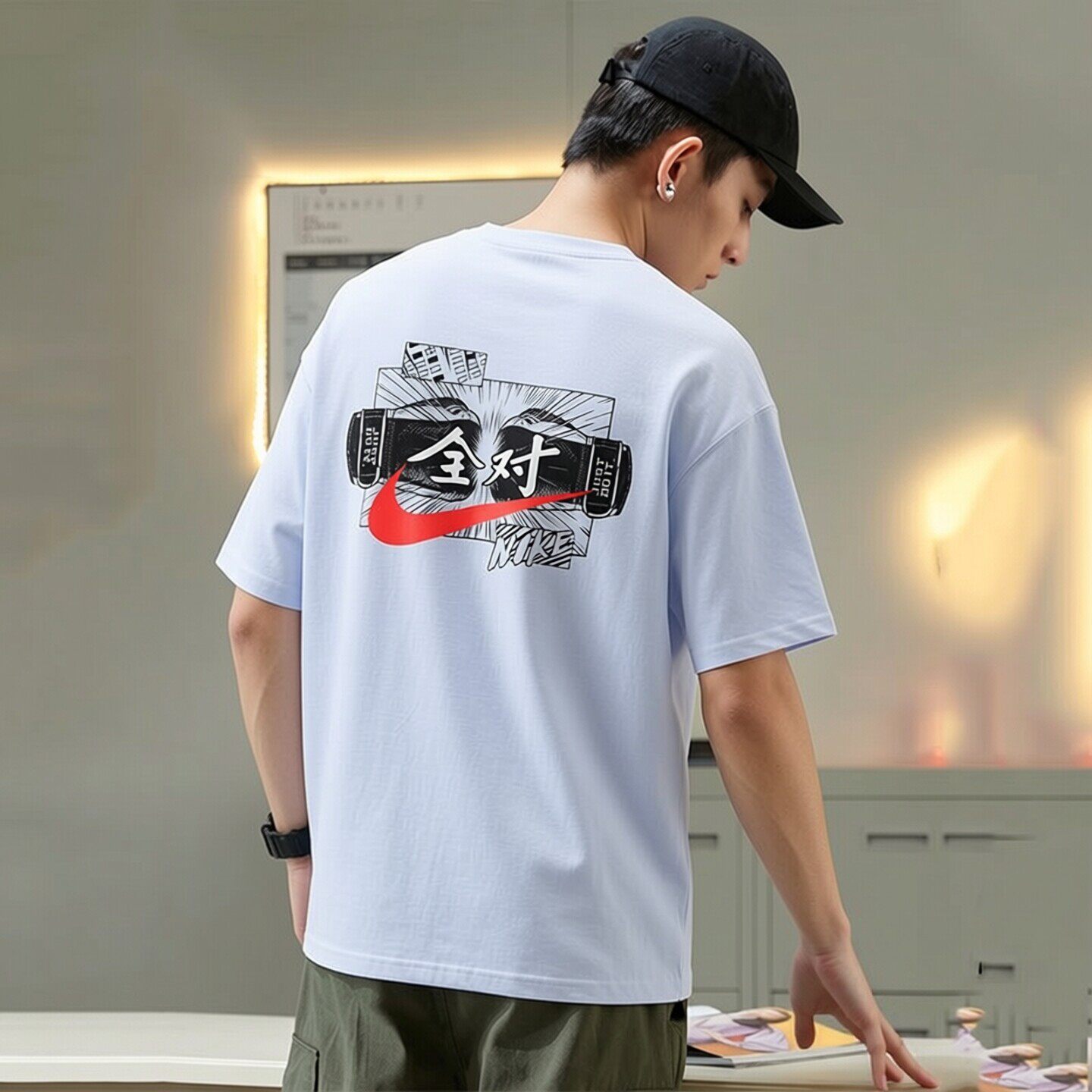 全对上衣Nike耐克正品中