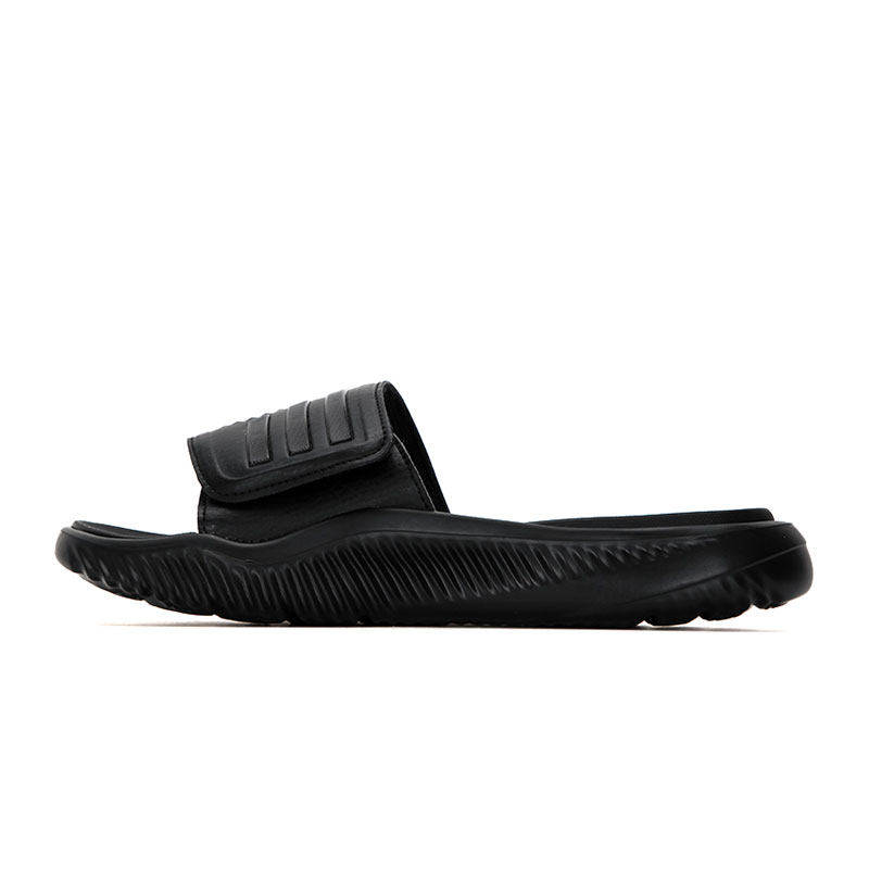 正品Adidas/阿迪达斯休闲男女魔术贴可调节运动凉拖鞋GY9416