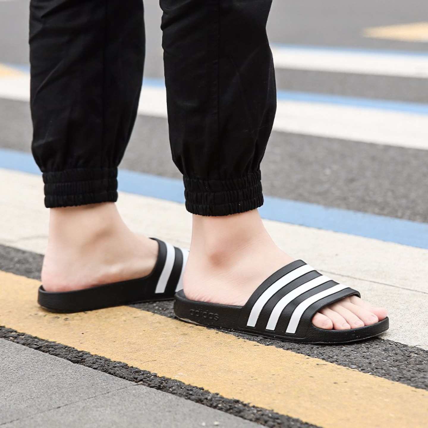 Adidas阿迪达斯拖鞋男26