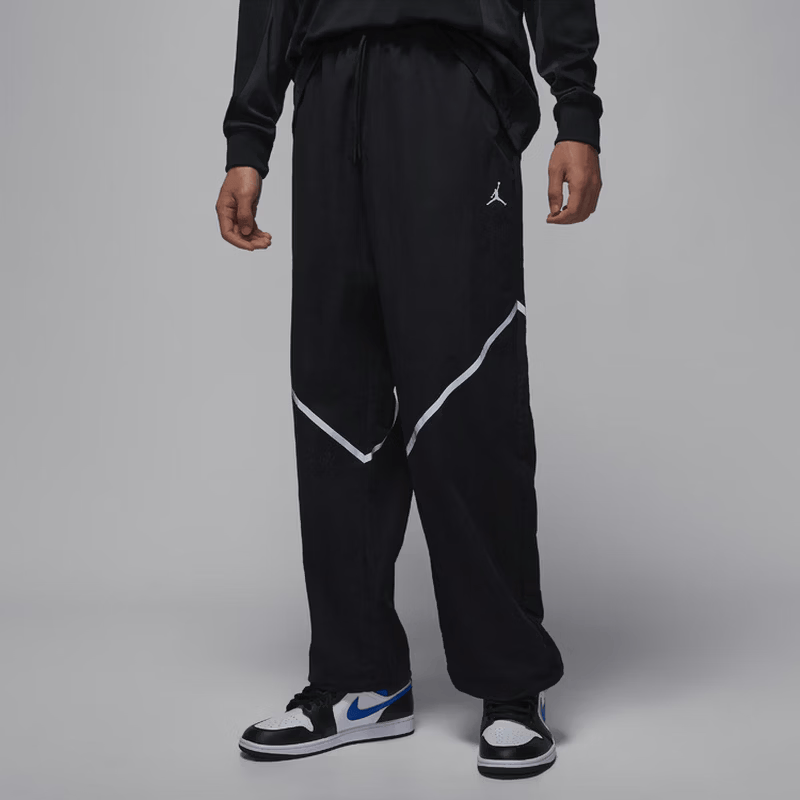 Nike耐克2026年新款运动长裤男宽松撞色可调节腰头百搭户外机能风