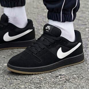 Nike耐克鞋子2026年新款翻毛皮板鞋轻便男子运动鞋缓震防滑休闲鞋