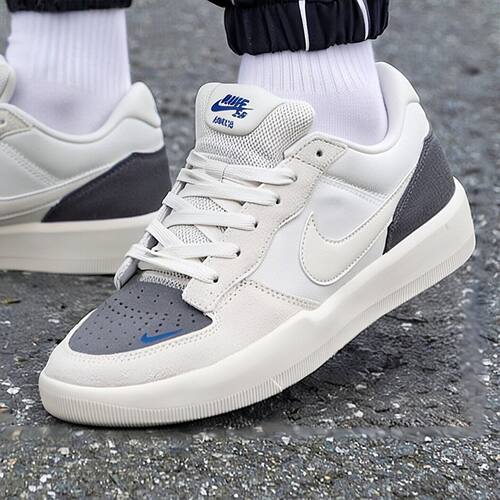 NIKE耐克男鞋秋季新款SB FORCE 58复古小白鞋板鞋百搭轻便休闲鞋