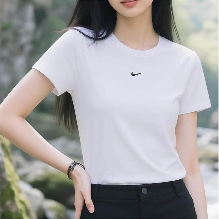 NIKE耐克女装短袖白T恤20
