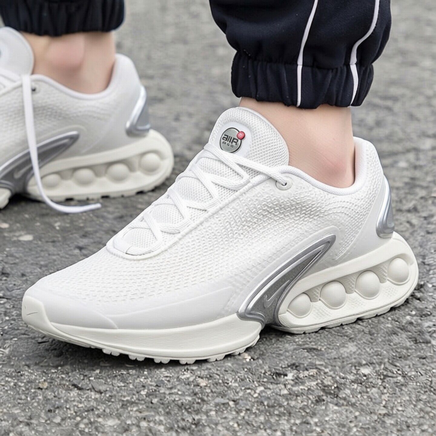 NIKE耐克男鞋夏季正品运动鞋AIR MAX气垫缓震厚底跑步鞋休闲鞋子