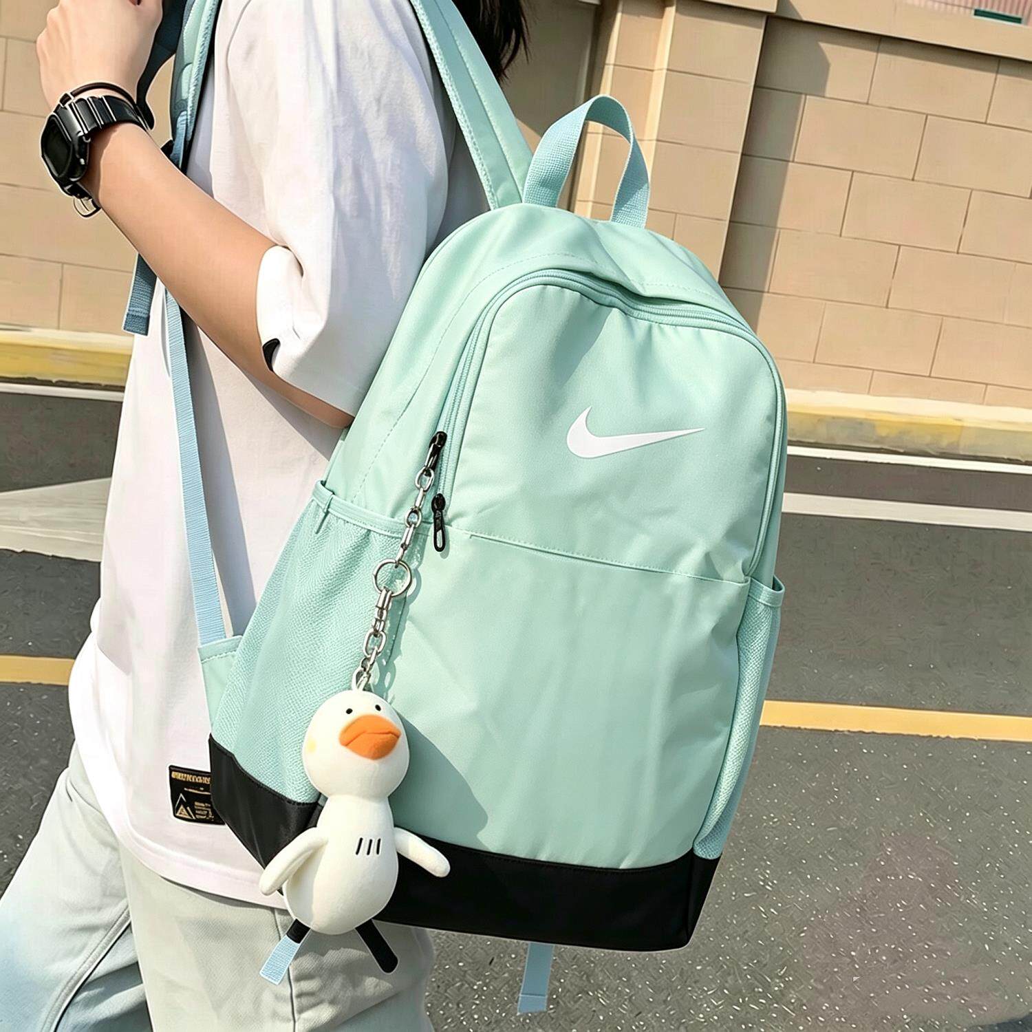 Nike耐克潮流时尚双肩包大容量学生书包2026年新款运动包男女背包