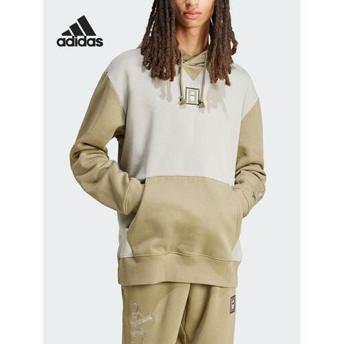 Adidas/阿迪达斯正品阿森纳男士足球运动连帽套头衫IT4112