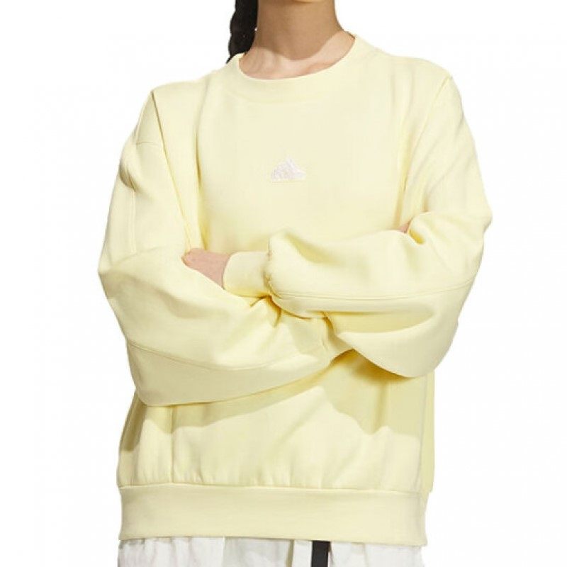 adidas阿迪达斯女装 运动潮流休闲套头卫衣 JJ3569 JZ1640 H18610