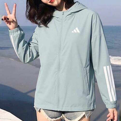 阿迪达斯女梭织夹克外套2