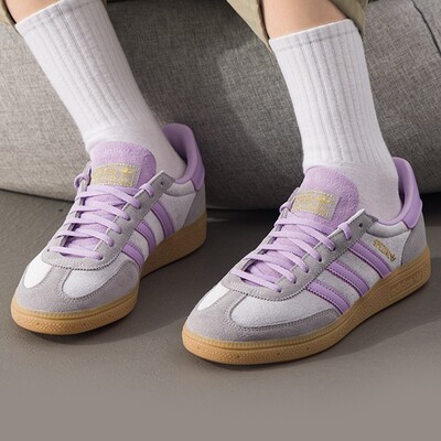 阿迪达斯三叶草男女鞋 HANDBALL SPEZIAL板鞋JR3646 KI5943