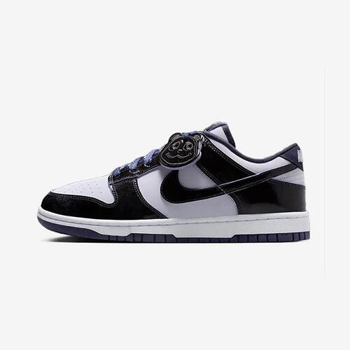 NIKE耐克男鞋 DUNK LOW 经典百搭户外运动休闲板鞋HQ1965-100