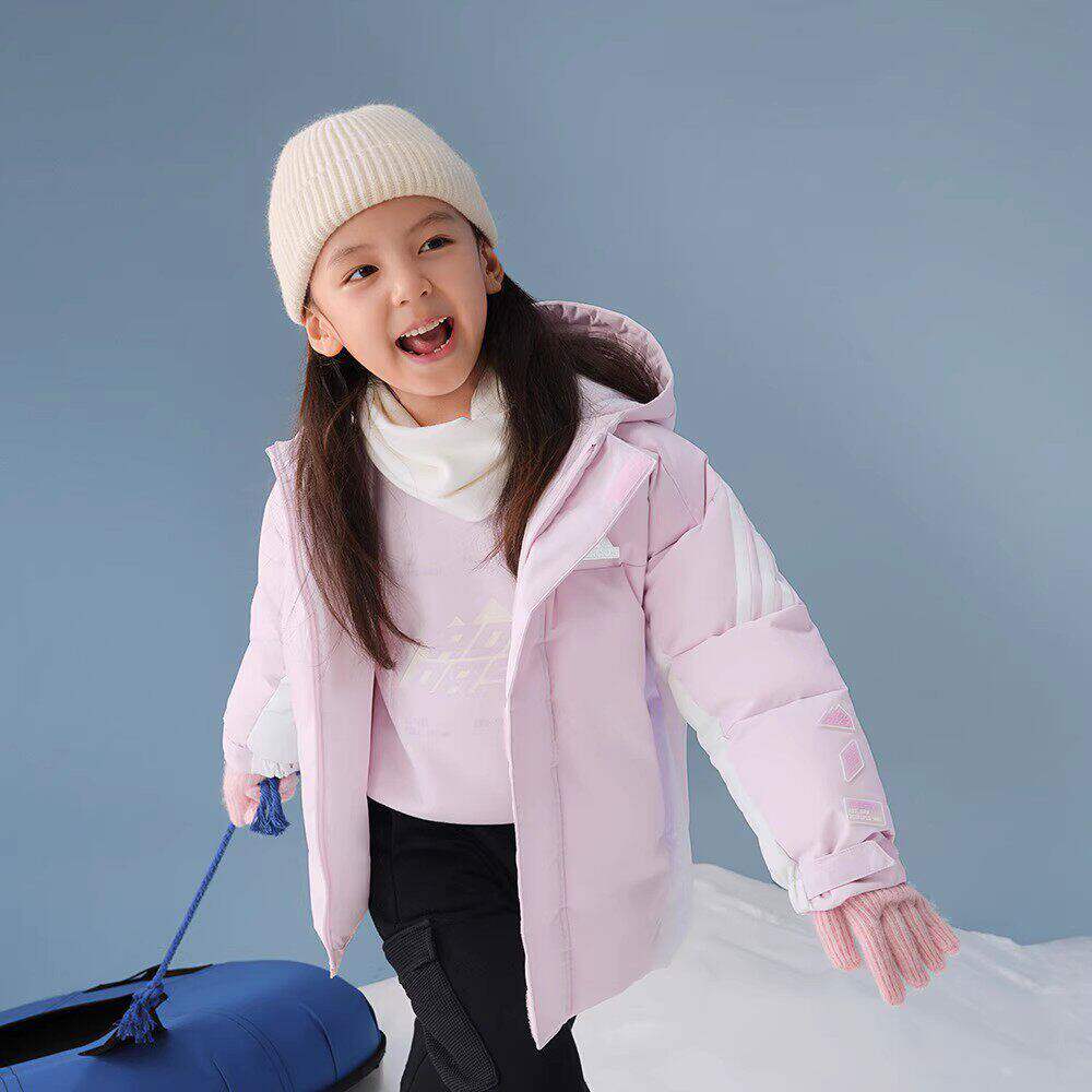 AdidasAdidas儿童套装2026冬新男女小童拼色保暖运动羽绒服JI8628