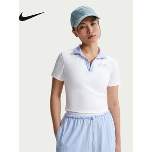 耐克（NIKE）|（新款）2026夏女短袖POLO衫 IR7565-100
