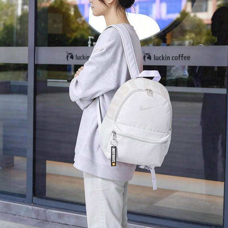 Nike耐克双肩包女款通用大容量轻便收纳旅行背包简约风日新款背包
