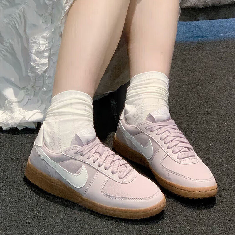 Nike耐克2026新款女子低帮系带板鞋运动风潮流休闲鞋耐磨四季通用