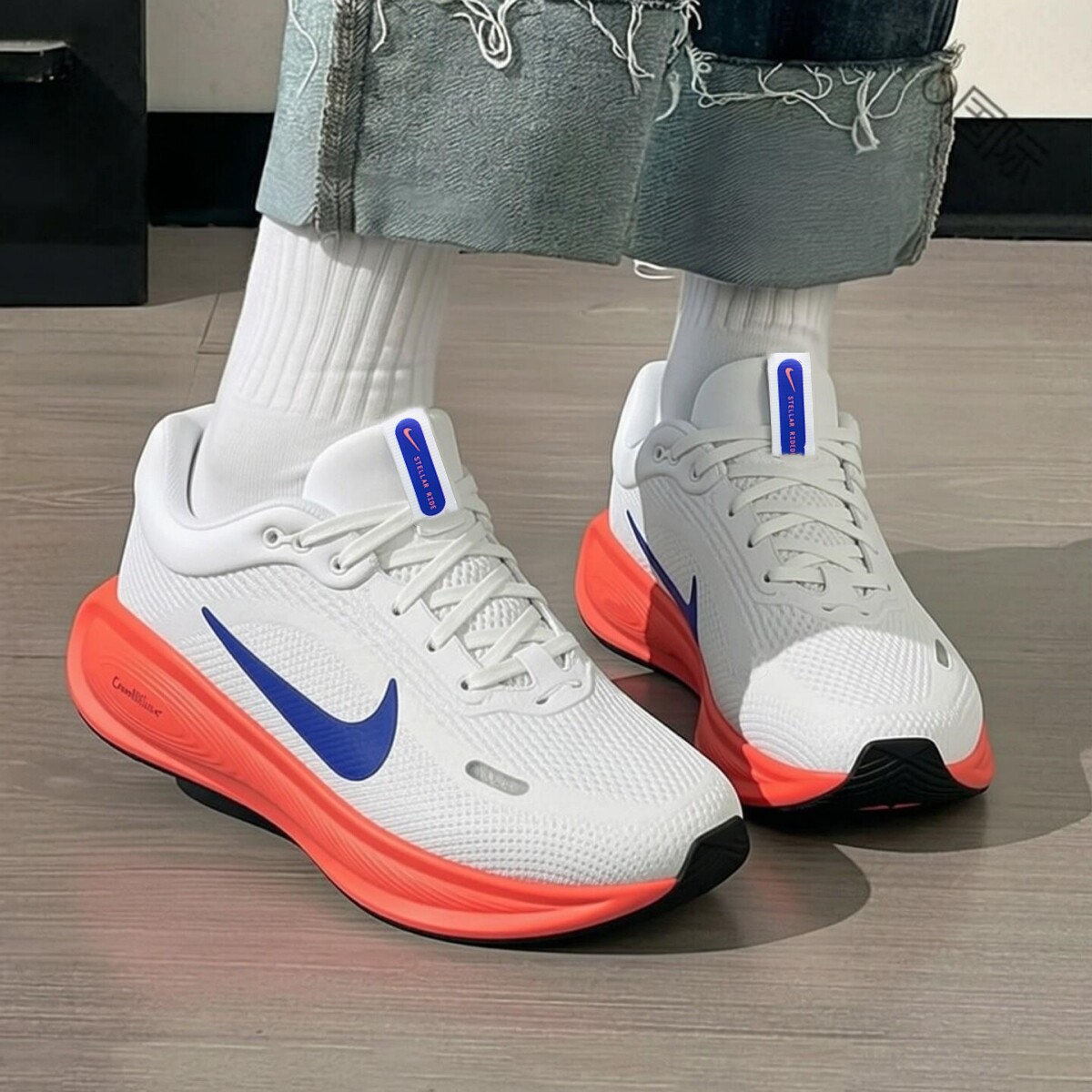 正品耐克跑步鞋NIKE STELLAR RIDE运动鞋女子健身训练鞋新款网鞋