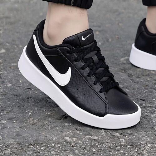 耐克鞋子NIKE COURT HERITAGE SL男鞋简约大标板鞋新款轻便运动鞋